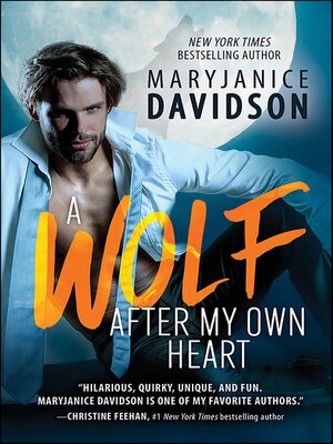 cover image of A Wolf After My Own Heart